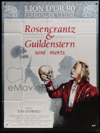 5j771 ROSENCRANTZ & GUILDENSTERN ARE DEAD French 1p 1991 Gary Oldman, Shakespeare's Hamlet!