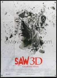 5j785 SAW 3D French 1p 2010 The Final Chapter in 3D, the traps come alive, cool image!