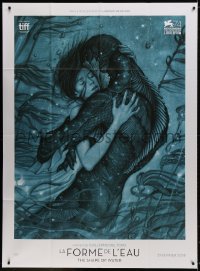5j806 SHAPE OF WATER teaser French 1p 2018 Guillermo del Toro Best Picture Academy Award winner!
