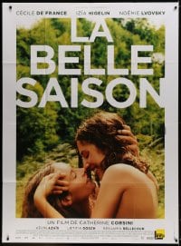 5j851 SUMMERTIME French 1p 2016 La belle saison, romantic lesbians Ceciile de France and Higelin!
