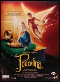 5j887 THUMBELINA French 1p 1994 Don Bluth animation, artwork of fantasy characters!