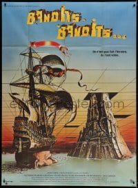 5j892 TIME BANDITS French 1p 1982 John Cleese, Sean Connery, art by director Terry Gilliam!