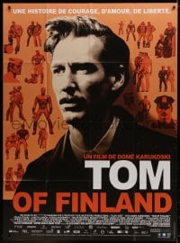 5j899 TOM OF FINLAND French 1p 2017 Pekka Strang in the title role, gay biography!