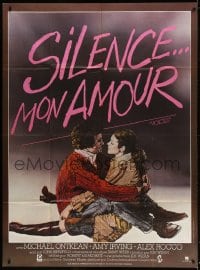 5j938 VOICES French 1p 1979 Michael Ontkean loves deaf Amy Irving, who wants to be a dancer!