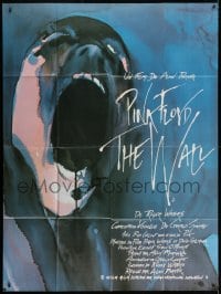 5j943 WALL French 1p R2007 Pink Floyd, Roger Waters, classic rock & roll art by Gerald Scarfe!