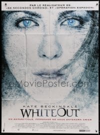 5j957 WHITEOUT French 1p 2009 cool close-up image of frozen Kate Beckinsale!