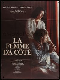 5j968 WOMAN NEXT DOOR French 1p 1981 Francois Truffaut's La Femme d'a cote, Gerard Depardieu, Ardant
