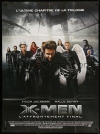 5j981 X-MEN: THE LAST STAND French 1p 2006 Hugh Jackman, Halle Berry, Marvel Comics!