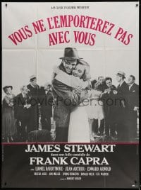 5j986 YOU CAN'T TAKE IT WITH YOU French 1p R1980s Frank Capra, James Stewart, Jean Arthur