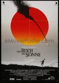 5k244 EMPIRE OF THE SUN German 1988 Stephen Spielberg, John Malkovich, first Christian Bale!