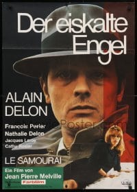 5k260 LE SAMOURAI German 1968 Jean-Pierre Melville film noir classic, Alain Delon!