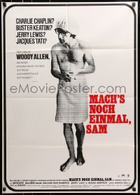 5k265 PLAY IT AGAIN, SAM German 1973 Diane Keaton, Jerry Lacy as Bogart, wacky Woody Allen