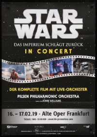 5k270 STAR WARS IN CONCERT German 2019 Luke, Yoda, Leia, Vader, Frankfurt!