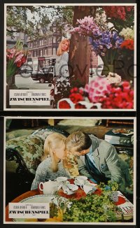5k028 INTERLUDE 16 French LCs 1968 young girl Barbara Ferris has an affair with married Oskar Werner!