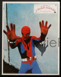 5k037 SPIDER-MAN STRIKES BACK 12 French LCs 1979 Marvel Comics, Spidey in his greatest challenge!