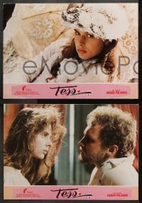 5k038 TESS 12 French LCs 1981 directed by Roman Polanski, Nastassja Kinski, Peter Firth!