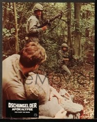 5k062 HOW SLEEP THE BRAVE 15 German LCs 1981 Lawrence Day, Luis Manuel, Vietnam War!