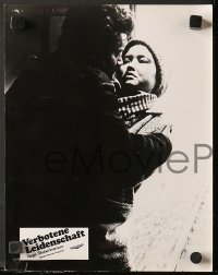 5k054 INTENTIONS OF MURDER 19 German LCs 1964 Shohei Imamura's Akai Satsui, intense images!
