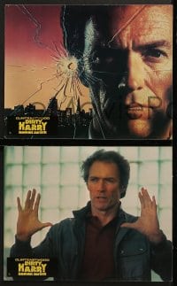5k085 SUDDEN IMPACT 5 German LCs 1983 Clint Eastwood is at it again as Dirty Harry, great images!