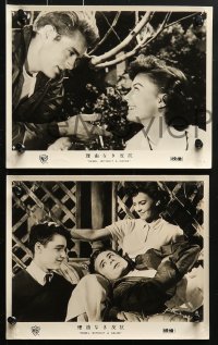 5k004 REBEL WITHOUT A CAUSE 13 Japanese stills 1956 Ray, James Dean was a bad boy from a good family