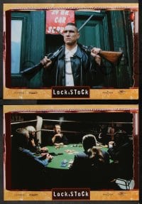 5k017 LOCK, STOCK & TWO SMOKING BARRELS 10 Spanish LCs 1999 Guy Ritchie English crime comedy, great art!