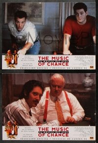 5k019 MUSIC OF CHANCE 9 Spanish LCs 1993 Philip Haas, James Spader, Mandy Patinkin!