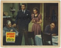 5m346 ACCENT ON LOVE LC 1941 George Montgomery, Osa Massen, Naish & bandaged Thurston Hall!