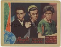 5m356 ANGELS WITH DIRTY FACES Other Company LC 1938 montage of James Cagney w/ gun by Gorcey & Halop!