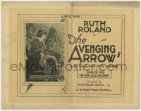 5m010 AVENGING ARROW chapter 13 TC 1921 Ruth Roland Pathe serial, On Perilous Grounds!