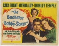 5m011 BACHELOR & THE BOBBY-SOXER TC 1947 Cary Grant dates Shirley Temple & sexy Myrna Loy!