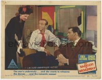 5m362 BARKLEYS OF BROADWAY LC #7 1949 Fred Astaire with smoking Oscar Levant and Gale Robbins!