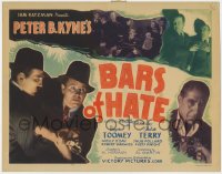 5m013 BARS OF HATE TC 1935 Regis Toomey, from Peter B. Kyne story Vengeance of the Lord!