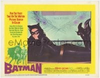 5m364 BATMAN LC #2 1966 best full-length image of sexy Lee Meriwether as Catwoman in costume!