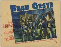 5m373 BEAU GESTE LC 1939 Gary Cooper, Ray Milland & others preparing for battle, William Wellman!