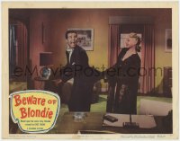 5m382 BEWARE OF BLONDIE LC #7 1950 sexy Penny Singleton, Arthur Lake as Dagwood Bumstead!