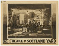 5m391 BLAKE OF SCOTLAND YARD LC 1930 Sherlock Holmes-like sci-fi fantasy serial, cool scene!