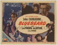 5m023 BLUEBEARD TC 1944 John Carradine, Jean Parker, Nils Asther, directed by Edgar Ulmer!