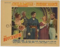 5m404 BUCCANEER LC 1938 Cecil B. DeMille, Douglass Dumbrille & Fredric March as Jean Lafitte!