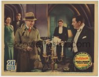 5m405 BULLDOG DRUMMOND STRIKES BACK LC 1934 smoking detective Ronald Colman with Warner Oland!