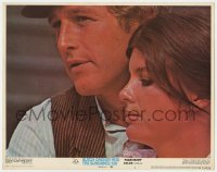 5m407 BUTCH CASSIDY & THE SUNDANCE KID LC #1 R1973 best close up of Paul Newman & Katharine Ross!