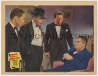 5m422 CHARLIE CHAN ON BROADWAY LC 1937 Warner Oland, Keye Luke & Huber w/ sitting J. Edward Bromberg