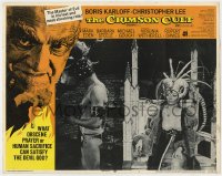 5m443 CRIMSON CULT LC #1 1970 Master of Evil Boris Karloff in his last and most shocking role!