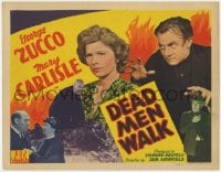 5m058 DEAD MEN WALK TC 1943 George Zucco, Mary Carlisle, Dwight Frye, satanic horror, ultra rare!