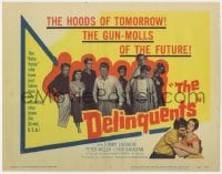 5m062 DELINQUENTS TC 1957 Robert Altman, Tom Laughlin way before starring in Billy Jack!