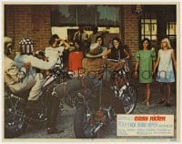 5m486 EASY RIDER LC #5 1969 sexy girls watch Peter Fonda & Dennis Hopper on motorcycles!