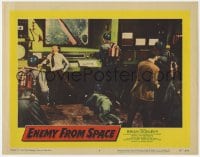 5m489 ENEMY FROM SPACE LC #7 1957 Val Guest's Quatermass II, sequel to Quartermass Xperiment!