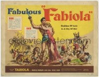 5m082 FABIOLA TC 1951 sexy Michelle Morgan is the Goddess of Love in a city of sin!
