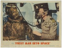 5m500 FIRST MAN INTO SPACE LC #2 1959 Marshall Thompson with monster that was once a test pilot!