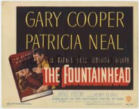 5m105 FOUNTAINHEAD TC 1949 Gary Cooper & Patricia Neal in Ayn Rand's Objectivist classic!
