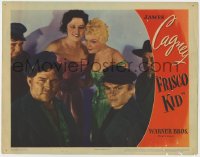 5m516 FRISCO KID LC R1944 tough sailor James Cagney in front of waterfront floozies!
